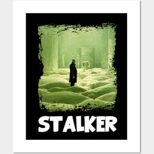 Wear the Echoes STALKERs Movie's Atmospheric Tension Infused into Every Fiber Posters and Art